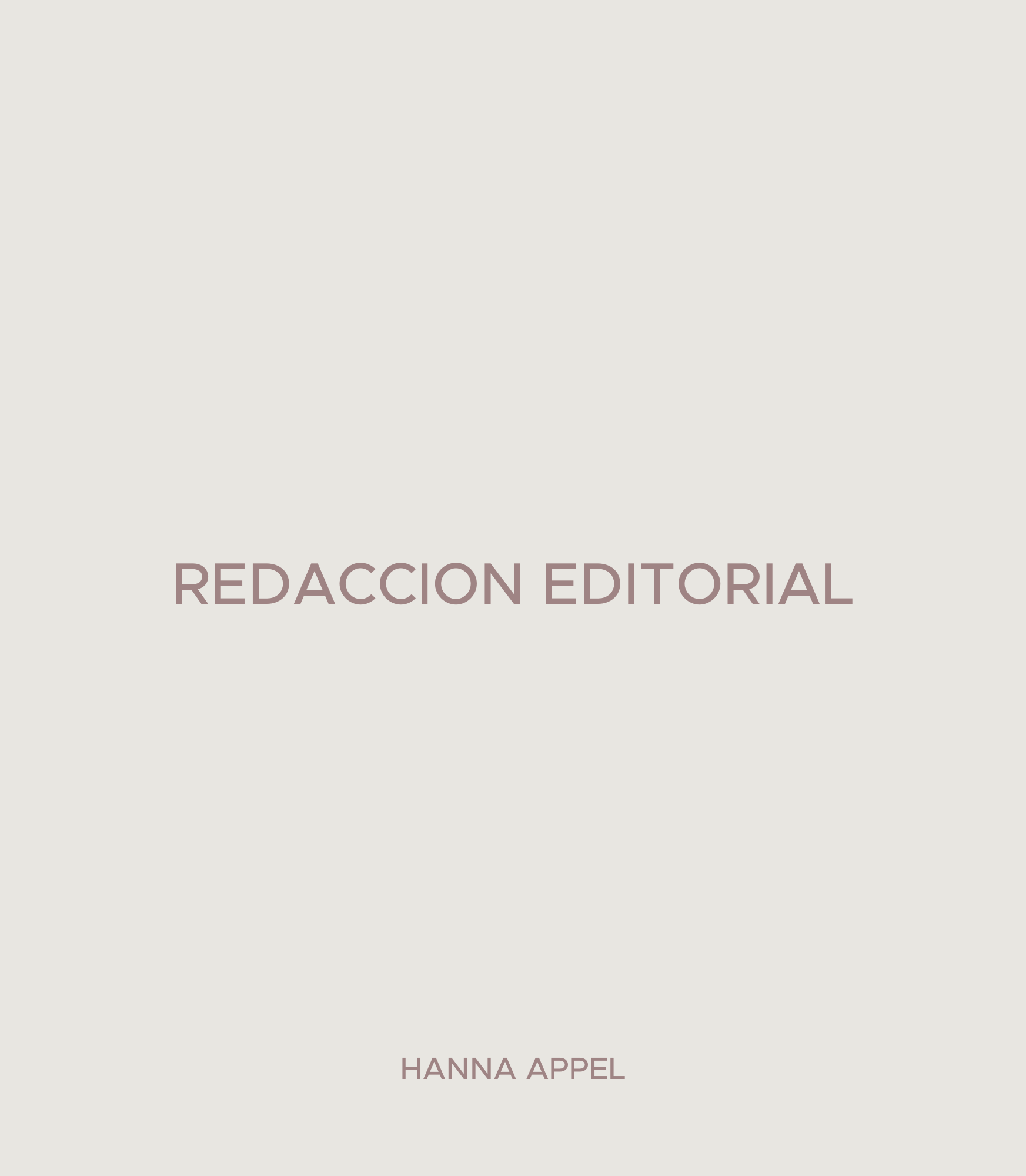 Redacción Editorial