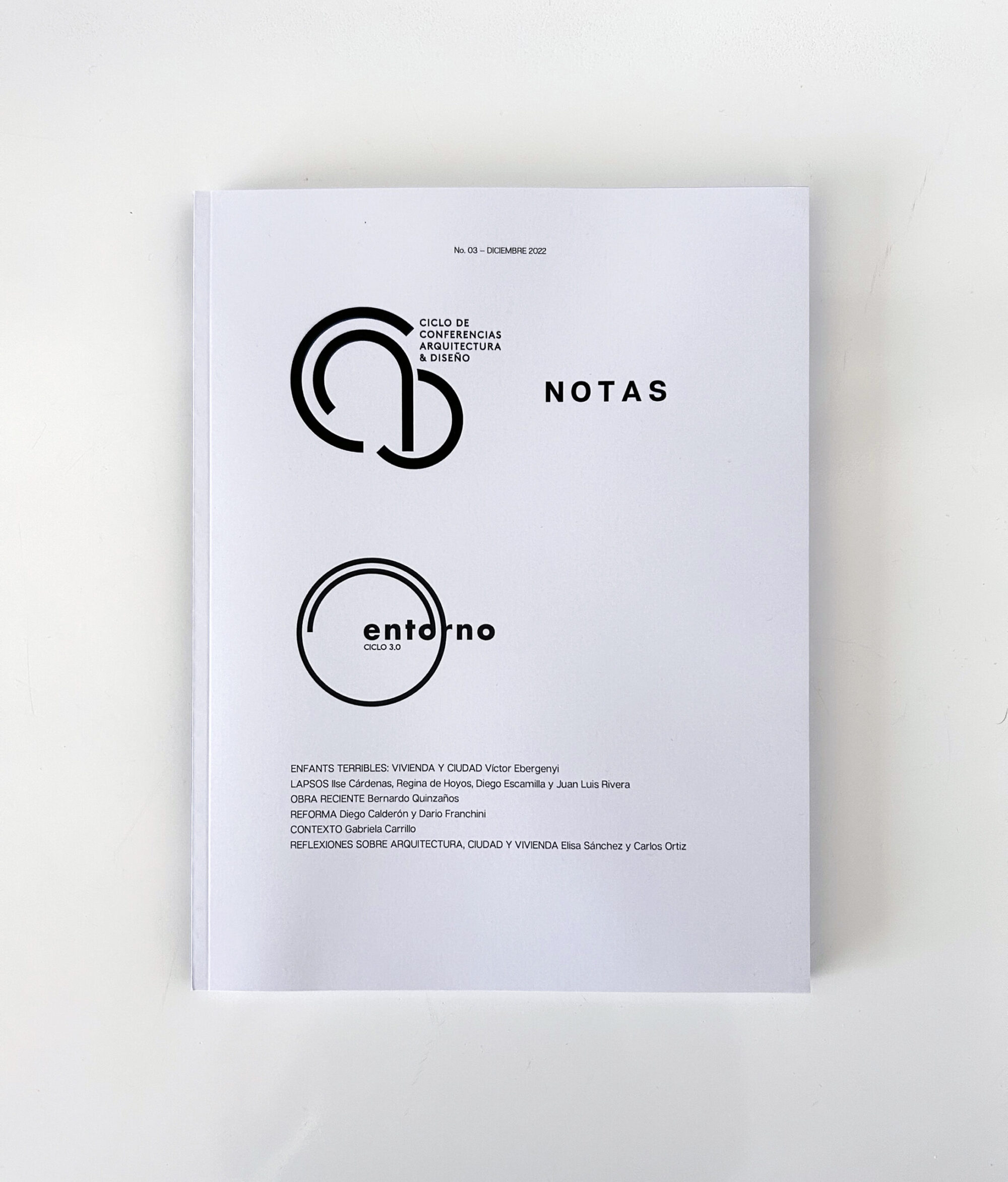 CCAD Notas 03: Entorno