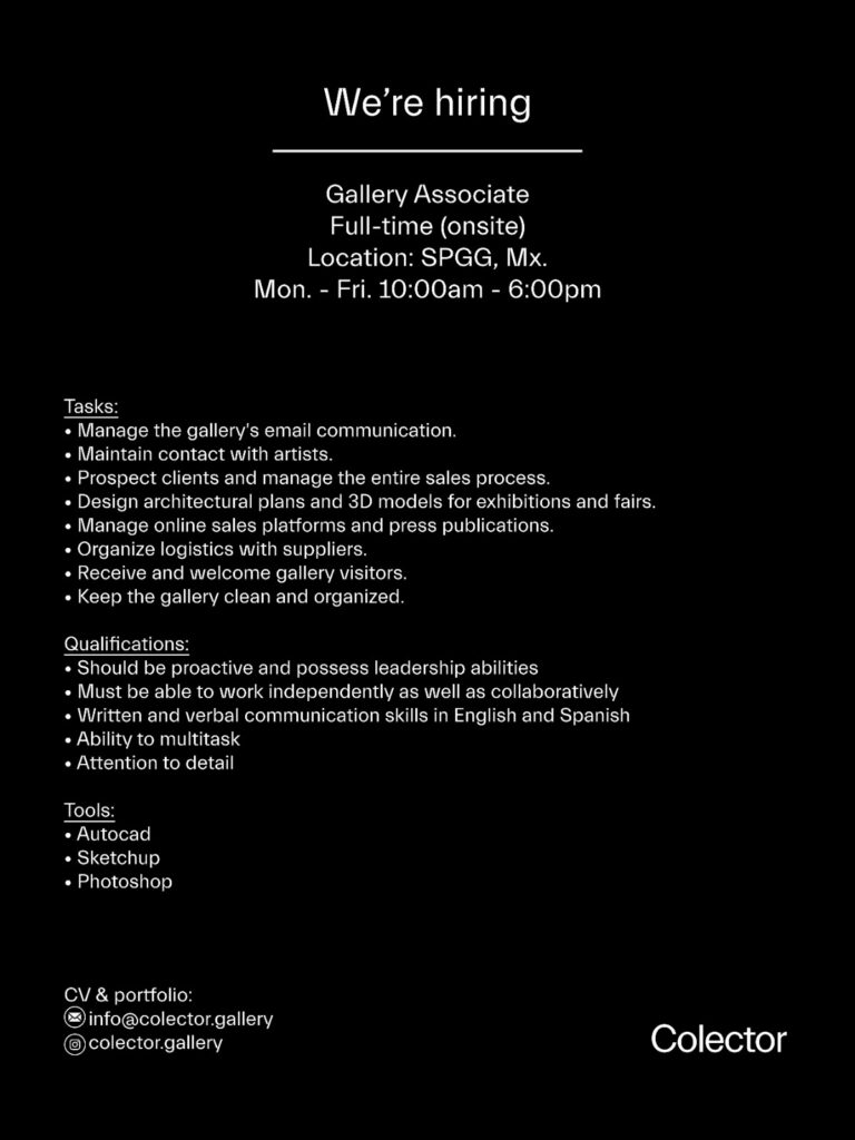 Gallery Associate