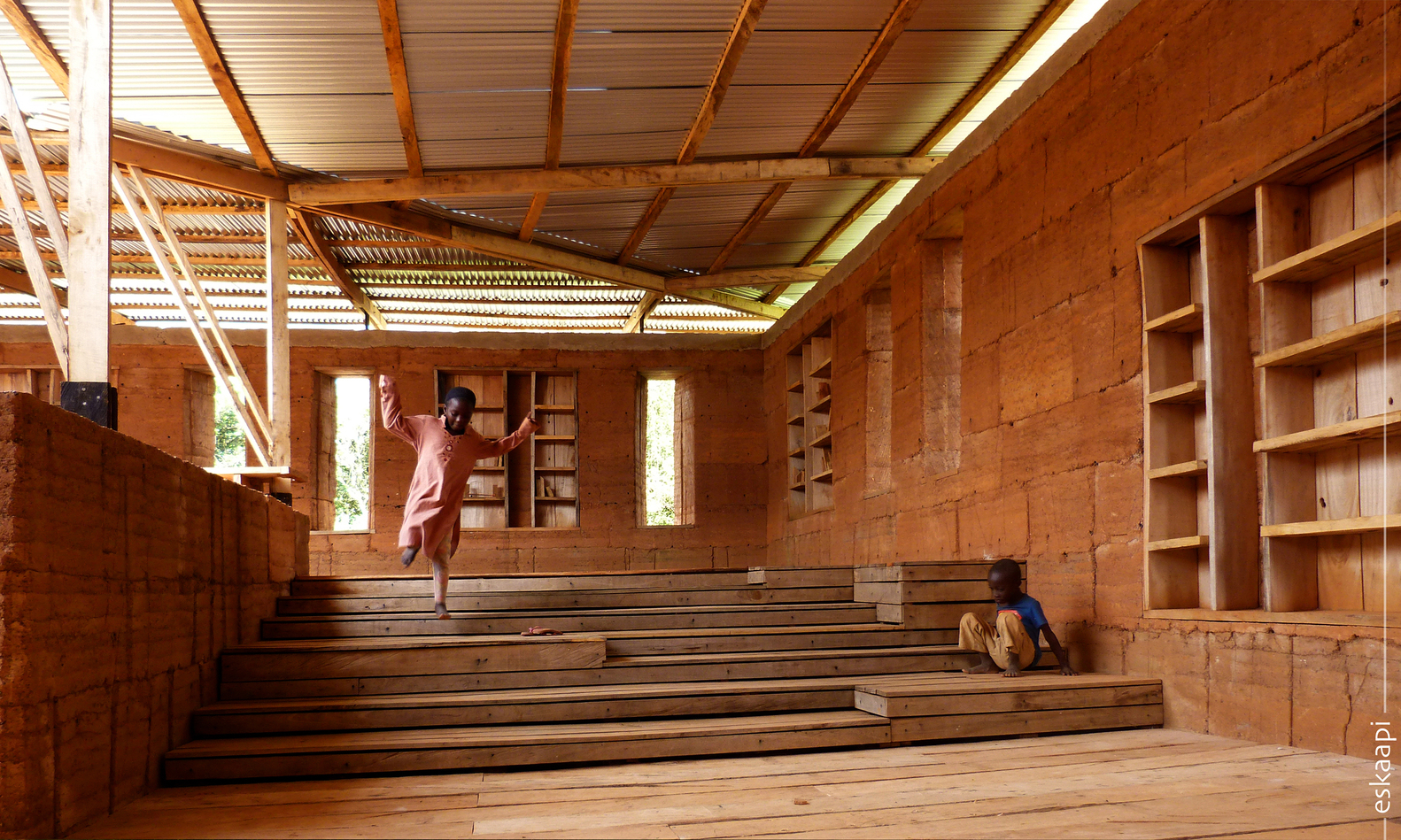 Framed Escape Library