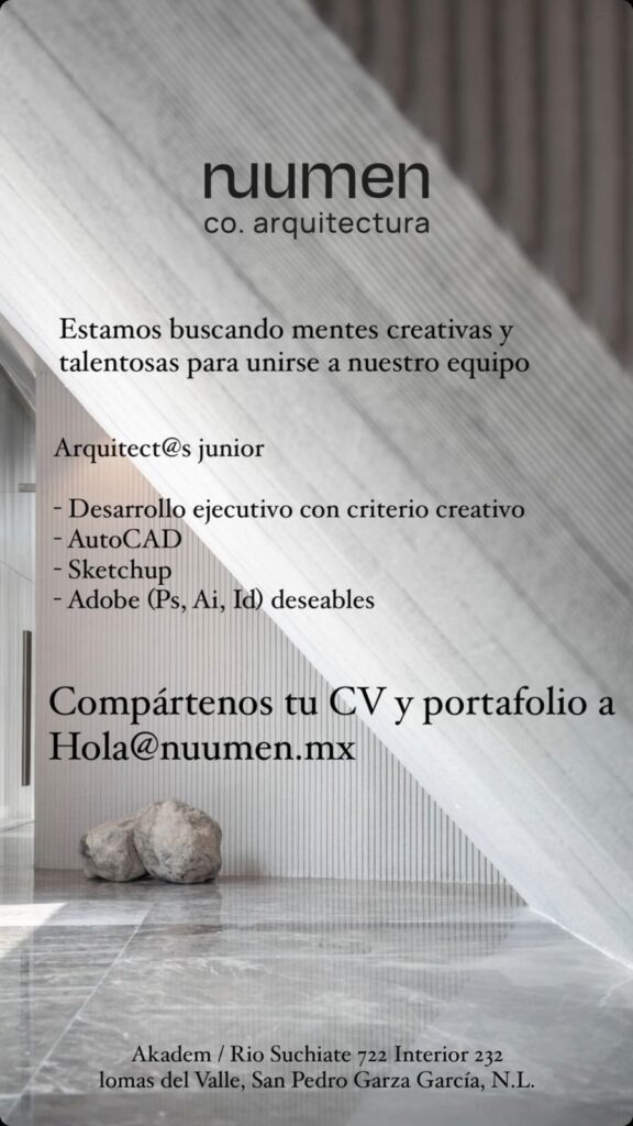 Arquitecta Jr.