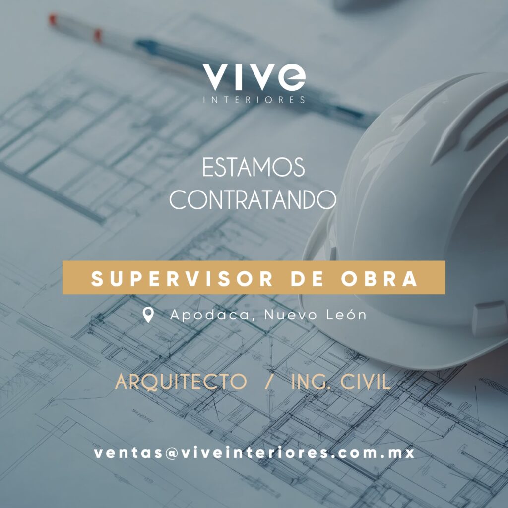 Supervisor de Obra