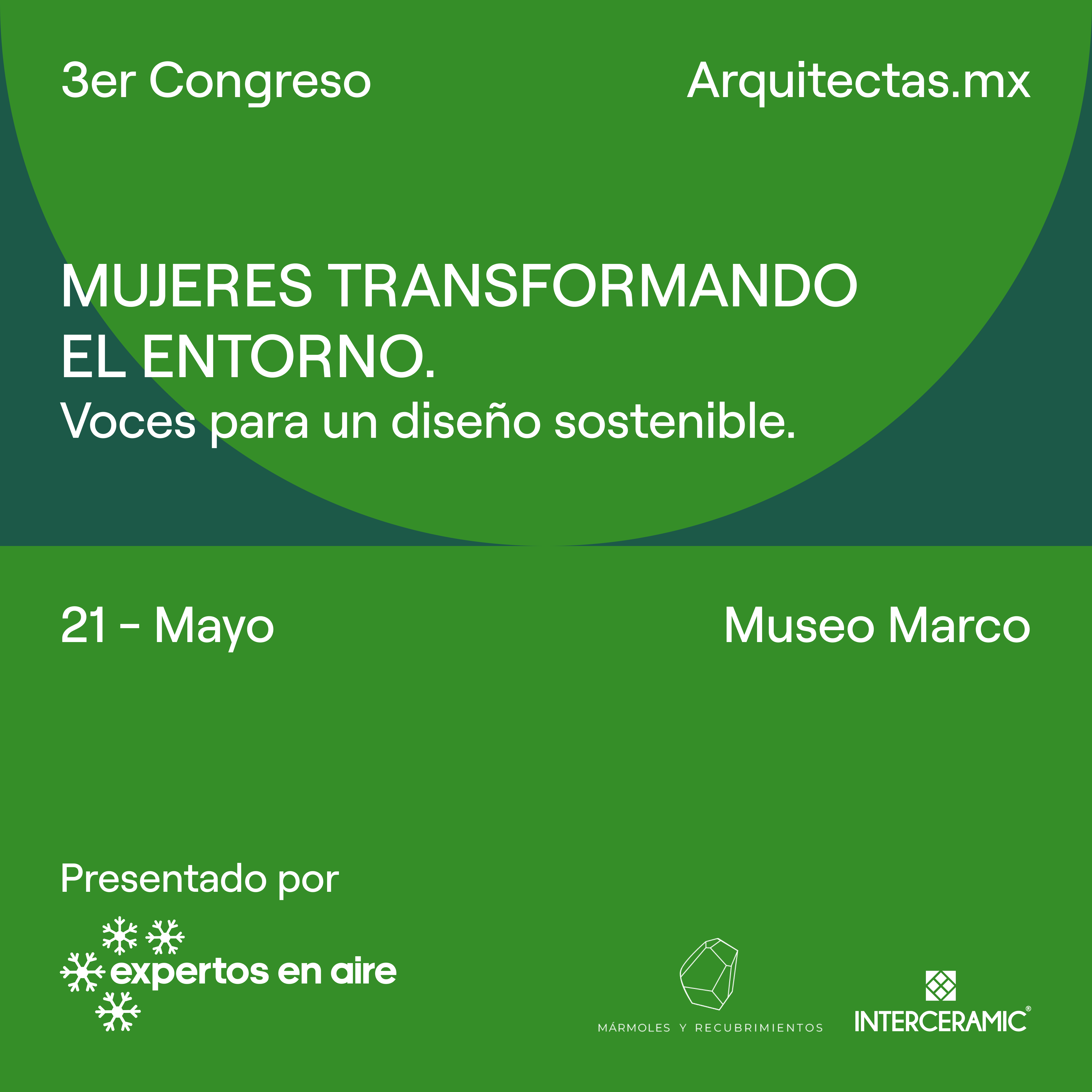 3er Congreso Arquitectas.mx