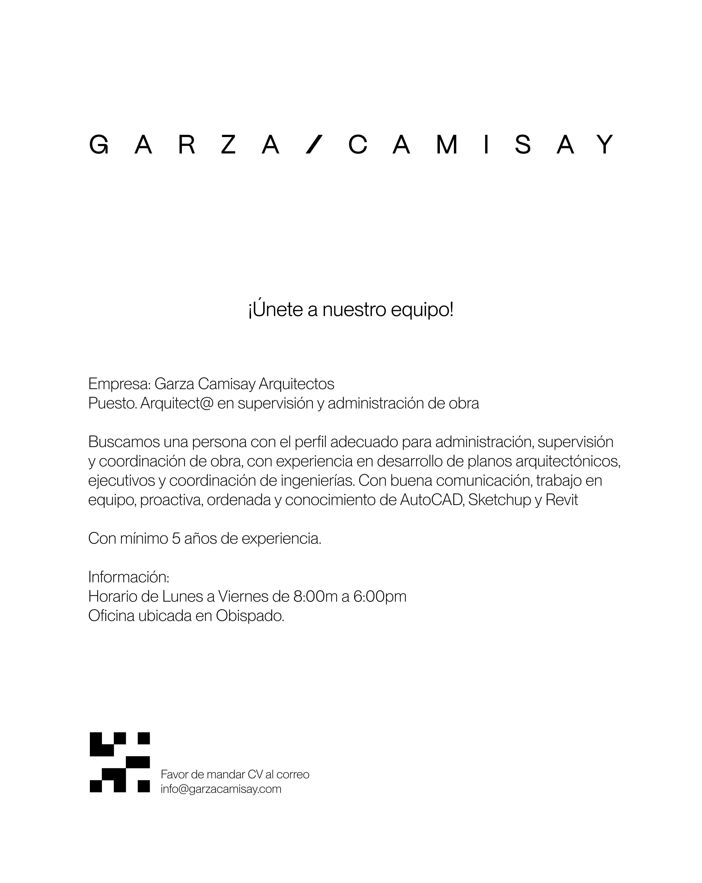 Supervisión y administración de obra