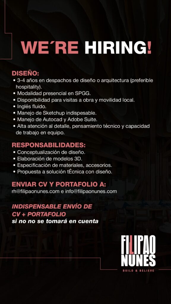 Arquitecta Diseño Arquitectónico y de Interiores