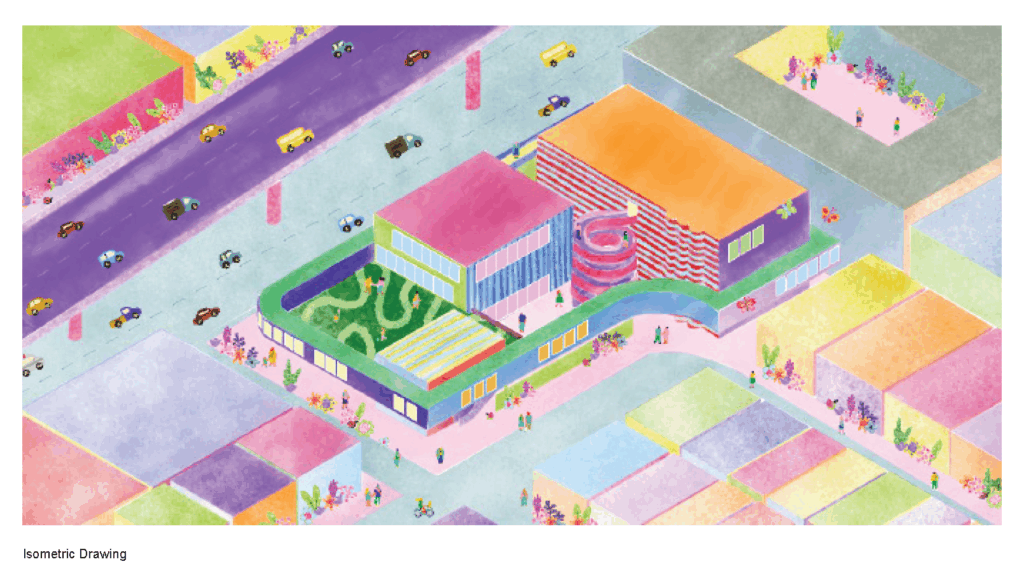 Catedra Blanca 44 CEMEX Kindergarden Monterrey, Mexico