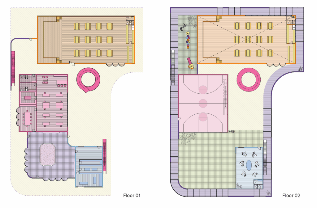 Catedra Blanca 44 CEMEX Kindergarden Monterrey, Mexico