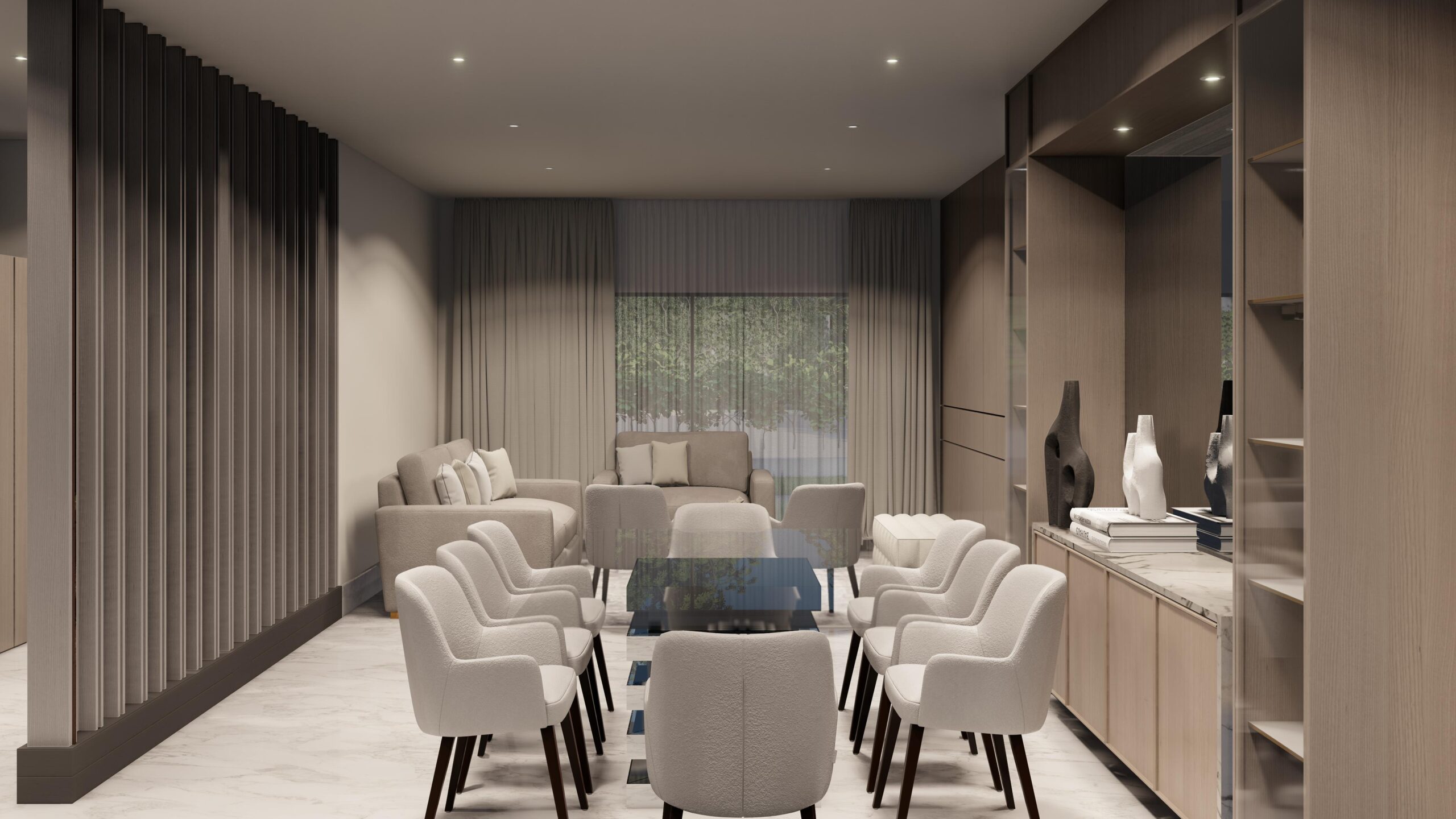 Interiorismo Residencial San Ángel