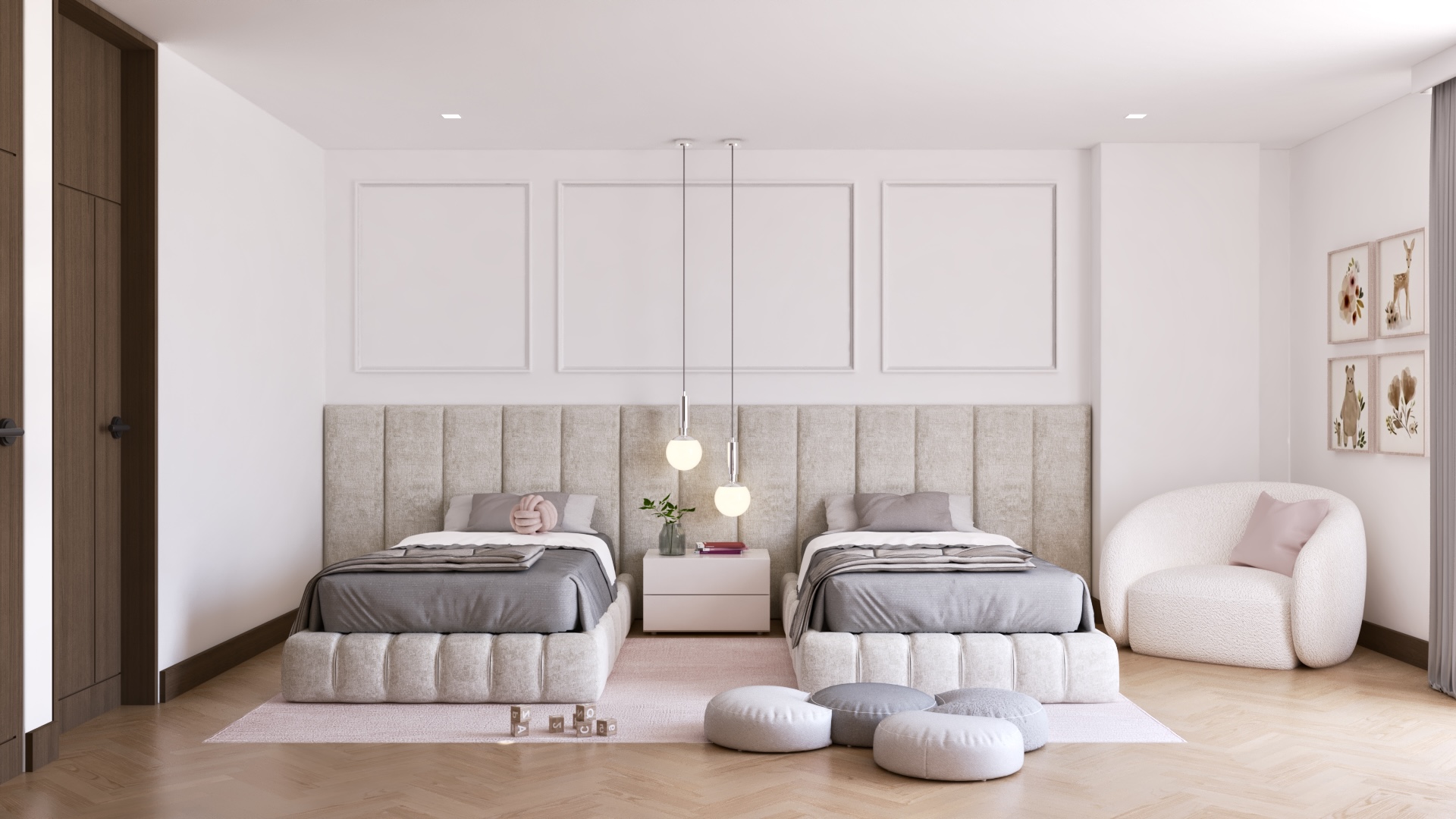 Interiorismo Residencial Habitación