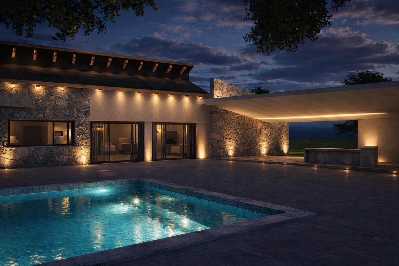 Casa de Campo Familiar