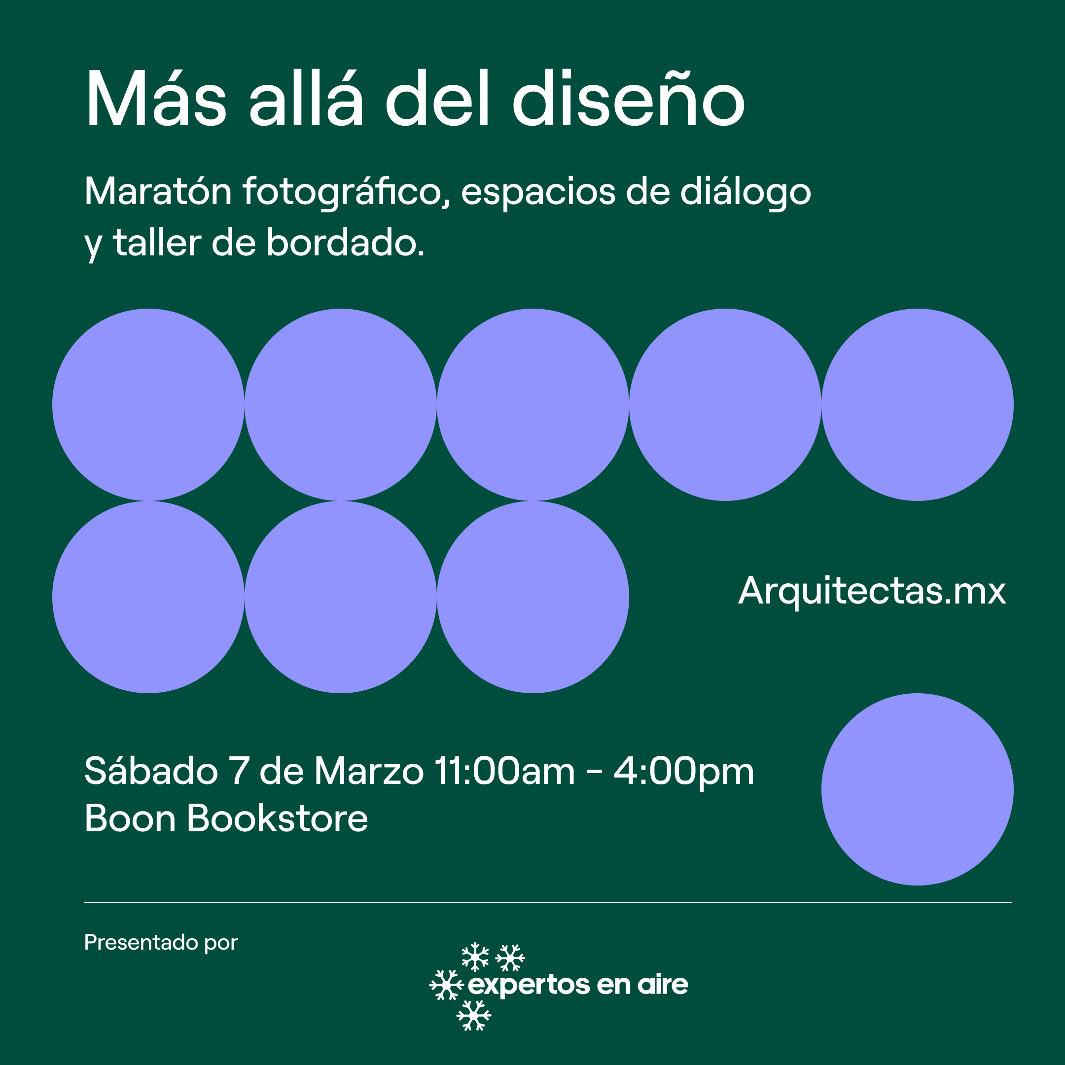 Más allá del diseño