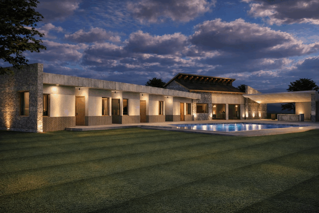 Casa de Campo Familiar