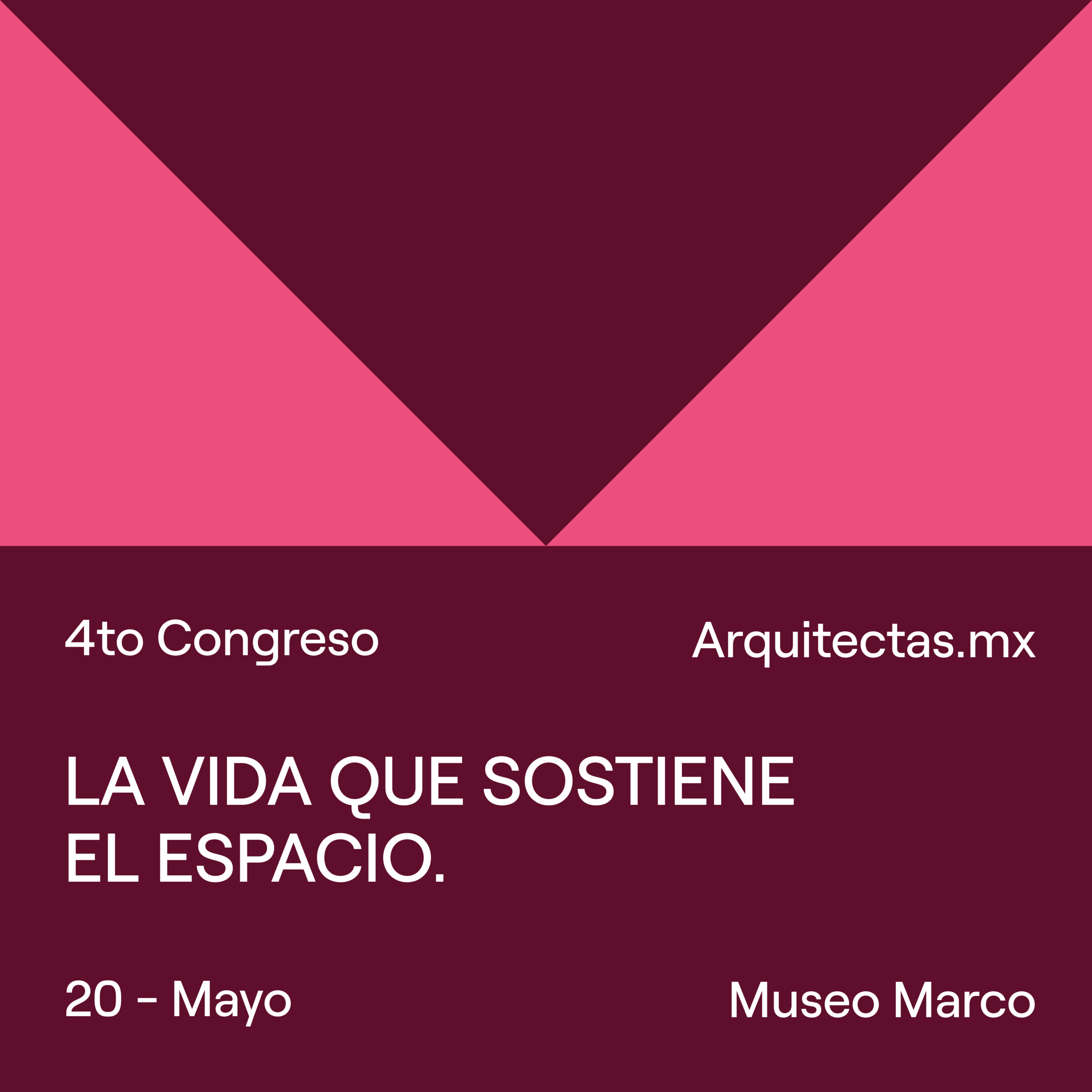4to Congreso Arquitectas.mx