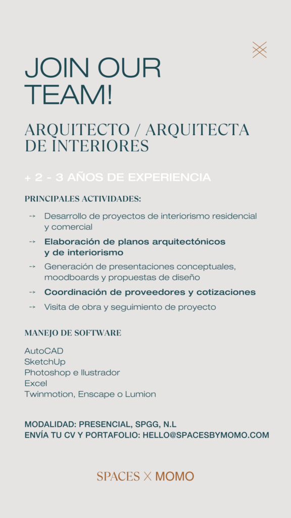 Arquitecta de interiores