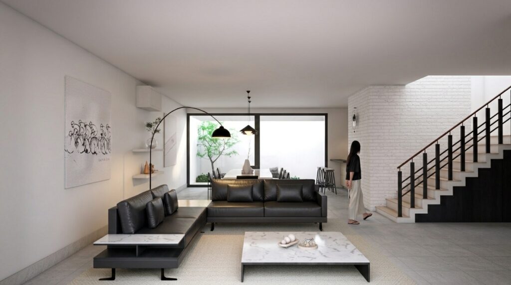 Casa Minimalista Línea