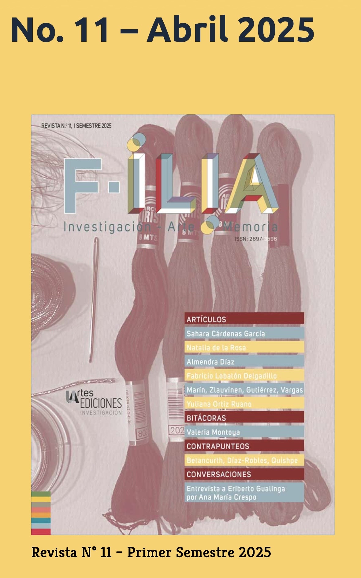 Artículo Revista F-ILIA