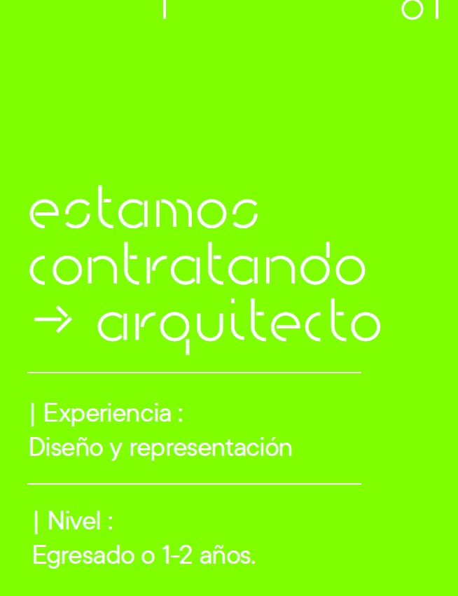Arquitecta + Diseño